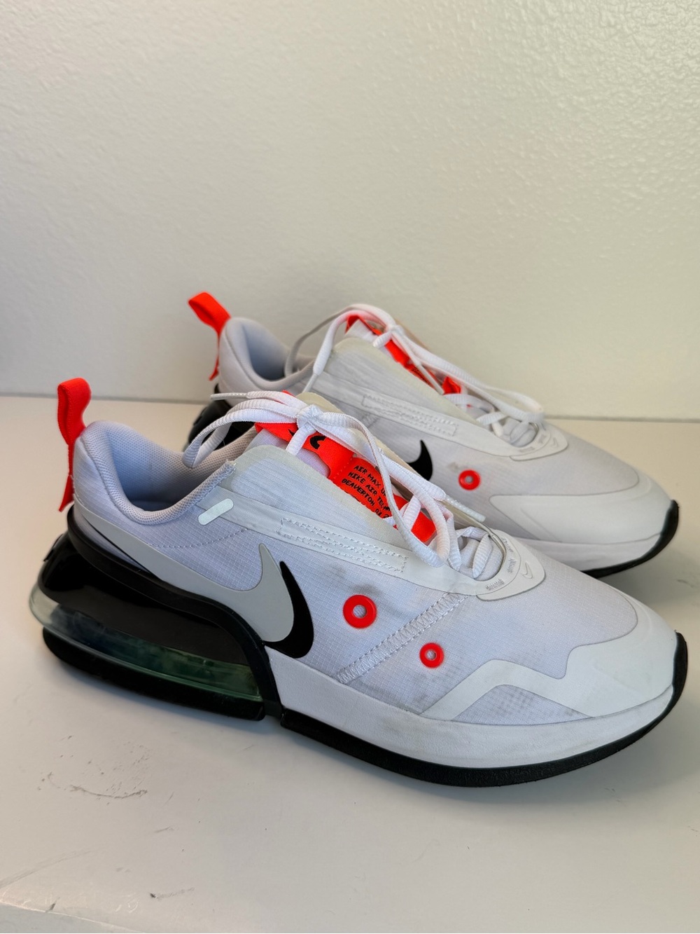 Nike Air Max Up White Black Crimson CK7173-100 Woman’s Size 7.5